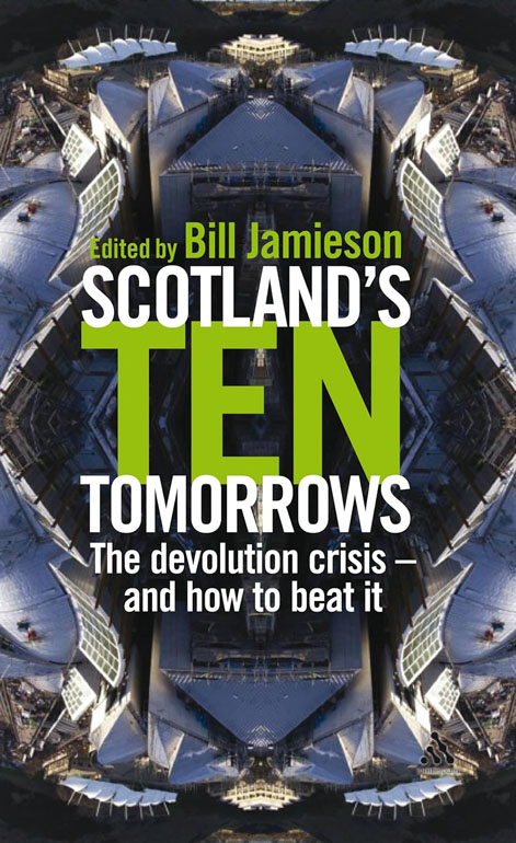 Cover: Scotlands Ten Tomorrows