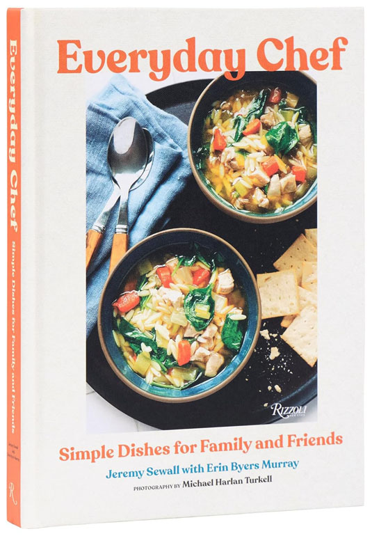 Cover: Everyday Chef: Simple Dishes for Family and Friends