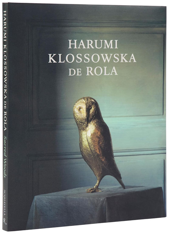 Cover: Harumi Klossowska de Rola: Sacred Woods