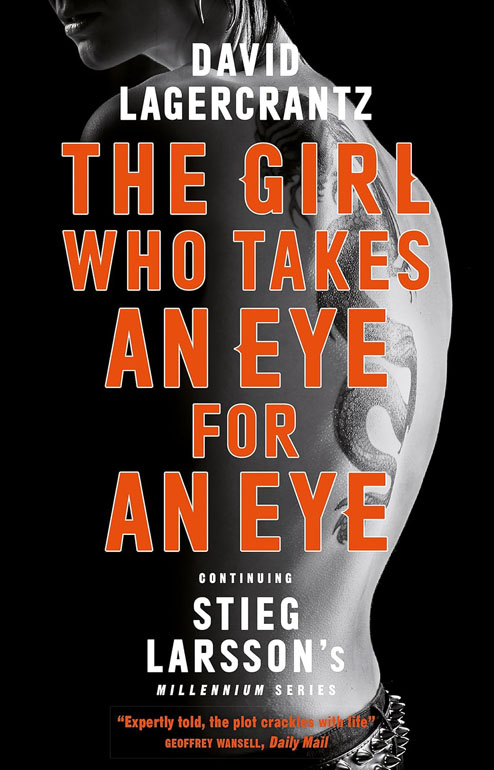 The Girl Who Takes An Eye For An Eye: A Dragon Tattoo Story