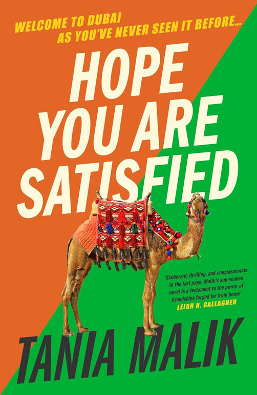 Cover: Hope You Are Satisfied