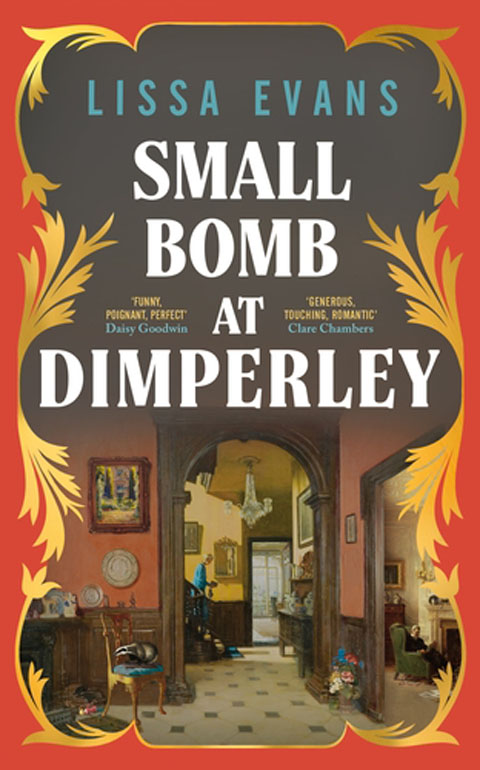 Cover: Small Bomb At Dimperley