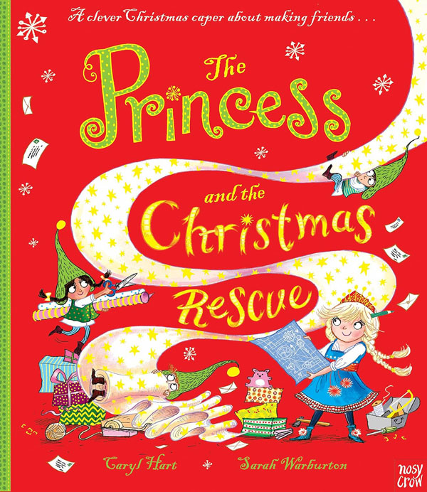 Cover: Princess and the Christmas Rescue