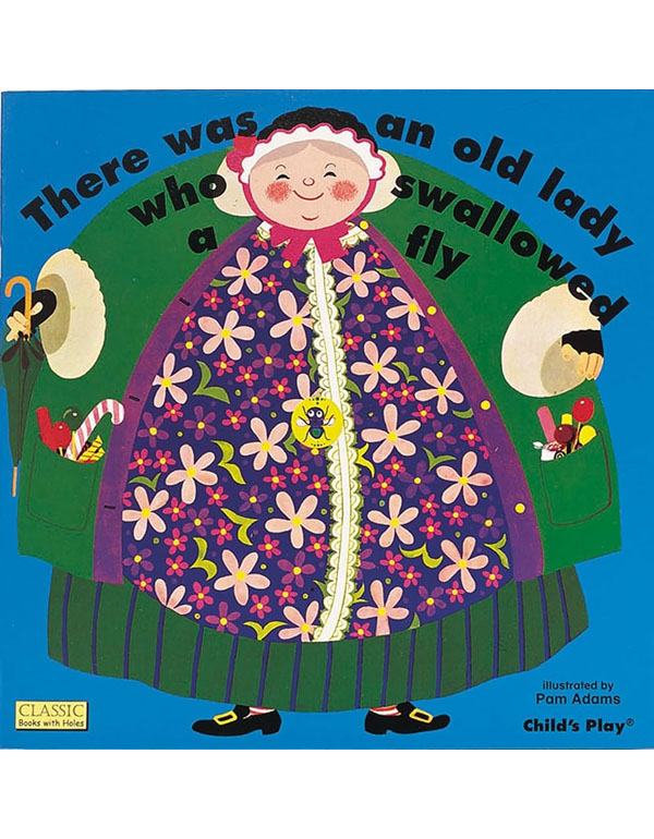 Cover: There Was An Old Lady Who Swallowed A Fly