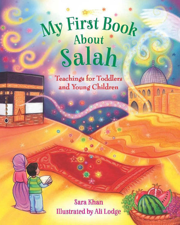 Cover: My First Book About Salah