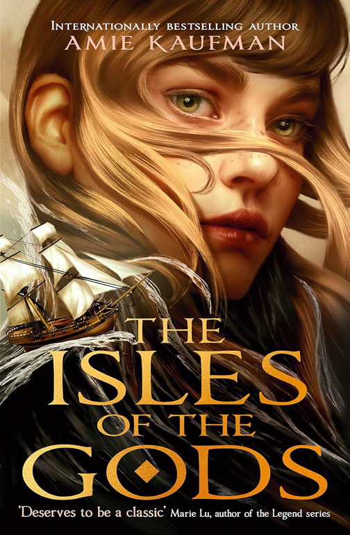 Cover: The Isles of the Gods