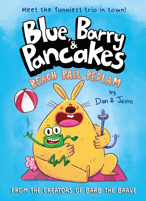 Cover: Blue, Barry & Pancakes