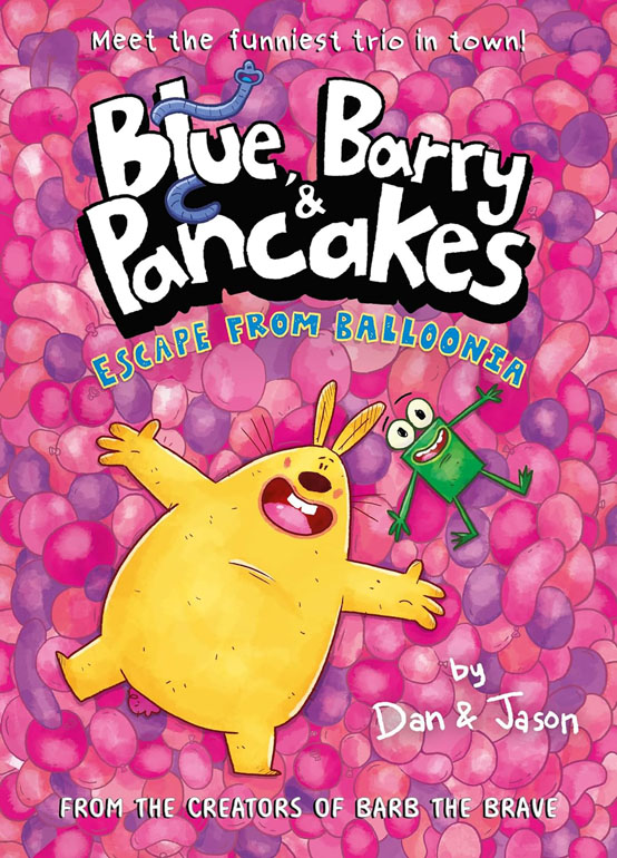 Cover: Blue Barry & Pancakes 2 (International Edition)