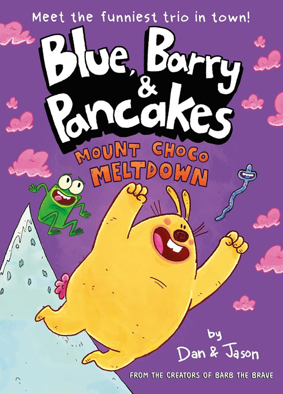 Cover: Blue, Barry & Pancakes 3: Mount Choco Meltdown