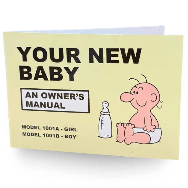Cover: Your New Baby - Book