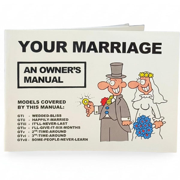 Cover: Your Marriage - Book
