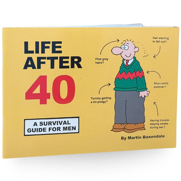 Cover: Life After 40 Him - Book