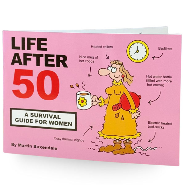 Cover: Life After 50 Women - Book