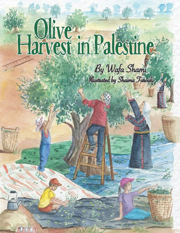 Cover: Olive Harvest In Palestine