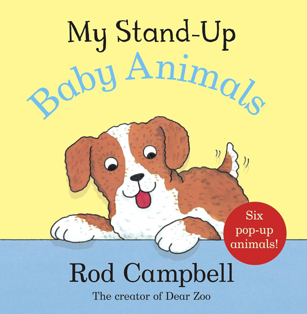 Cover: My Stand-Up Baby Animals: A Pop-Up Animal Book