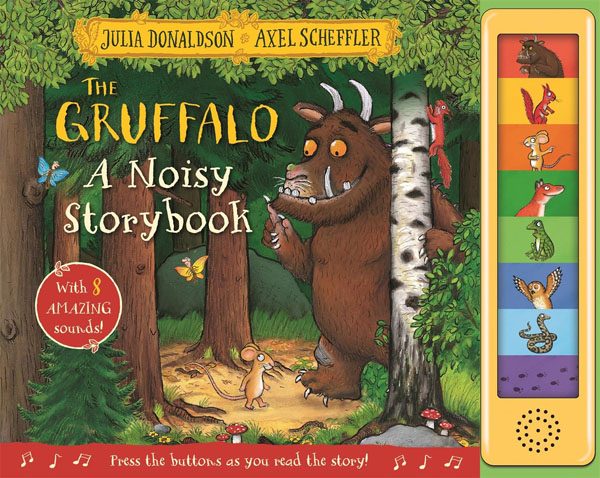 Cover: The Gruffalo: A Noisy Storybook
