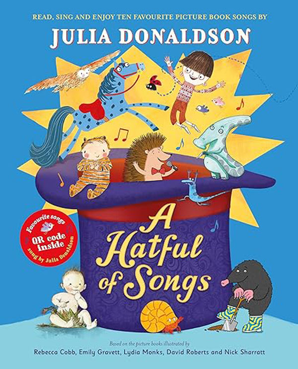 Cover: Hatful of Songs