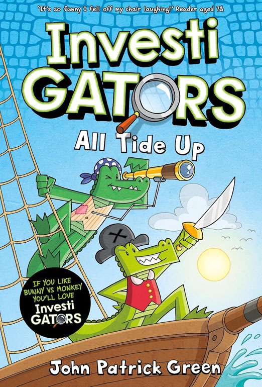 Cover: InvestiGators: All Tide Up