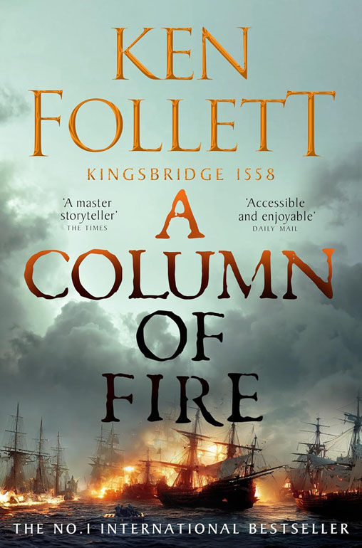 Cover: A Column of Fire