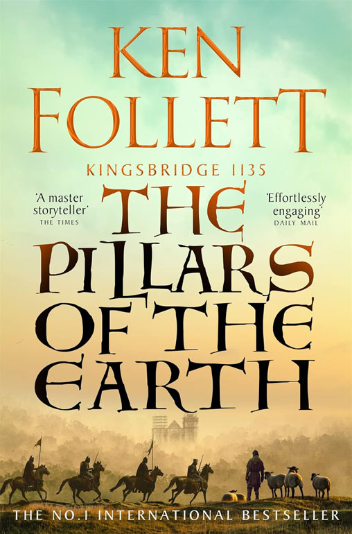 Cover: Pillars of the Earth