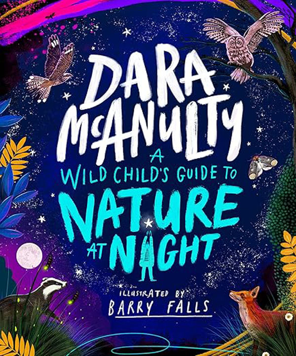 Cover: Wild Child's Guide to Nature at Night