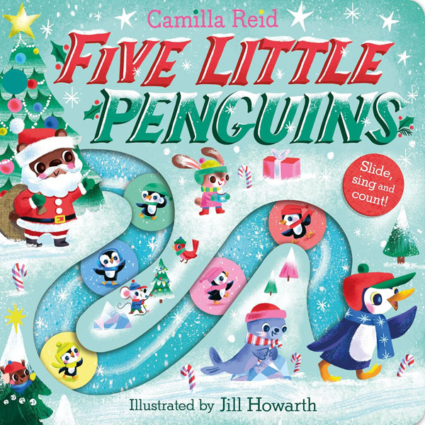 Cover: Five Little Penguins