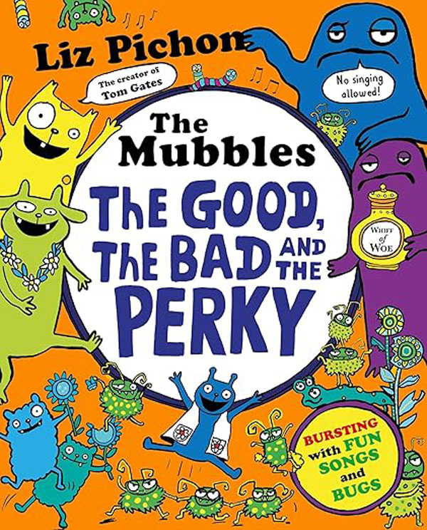 Cover: The Mubbles: The Good, The Bad and the Perky