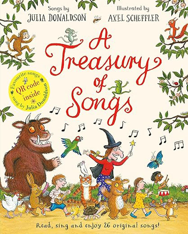 Cover: Treasury of Songs