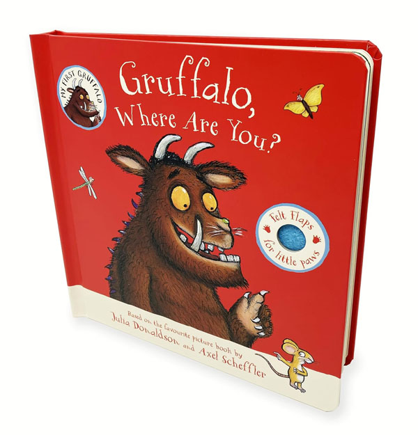 Cover: Gruffalo, Where Are You?