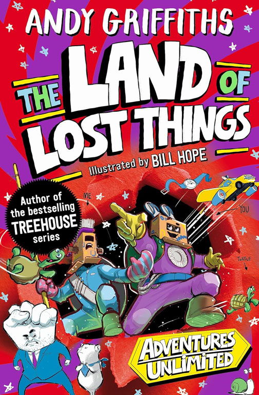 Cover: You and Me and the Land of Lost Things