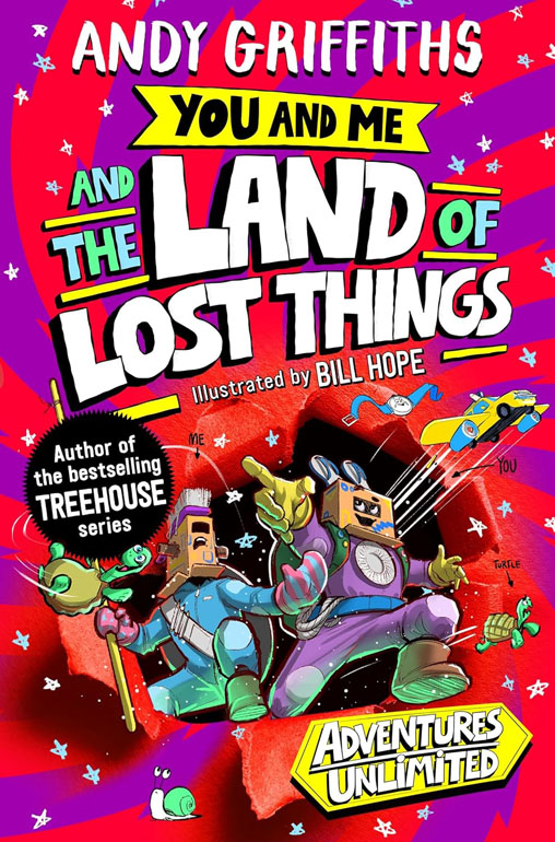 Cover: You and Me and the Land of Lost Things
