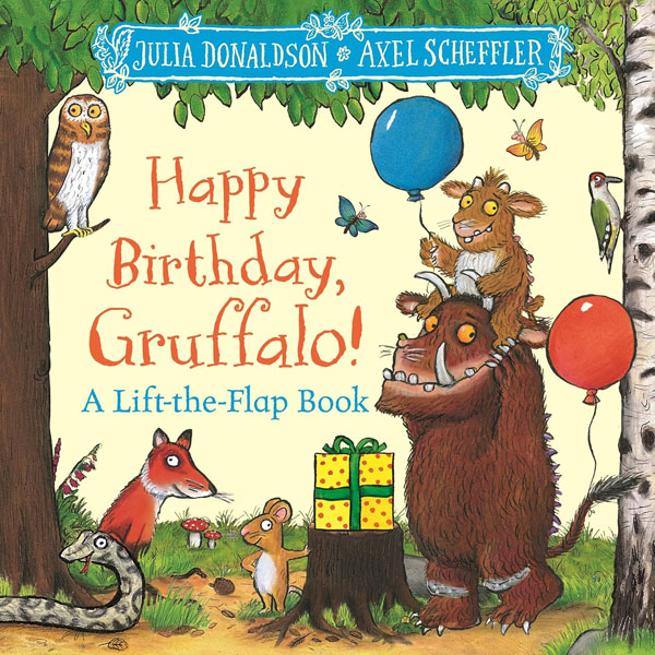 Cover: Happy Birthday, Gruffalo!