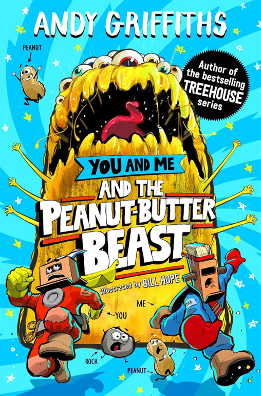 Cover: You and Me and the Peanut-Butter Beast