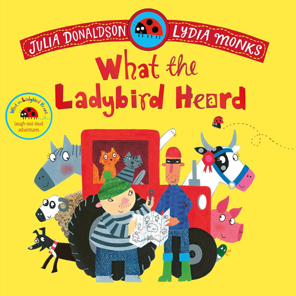 Cover: What the Ladybird Heard