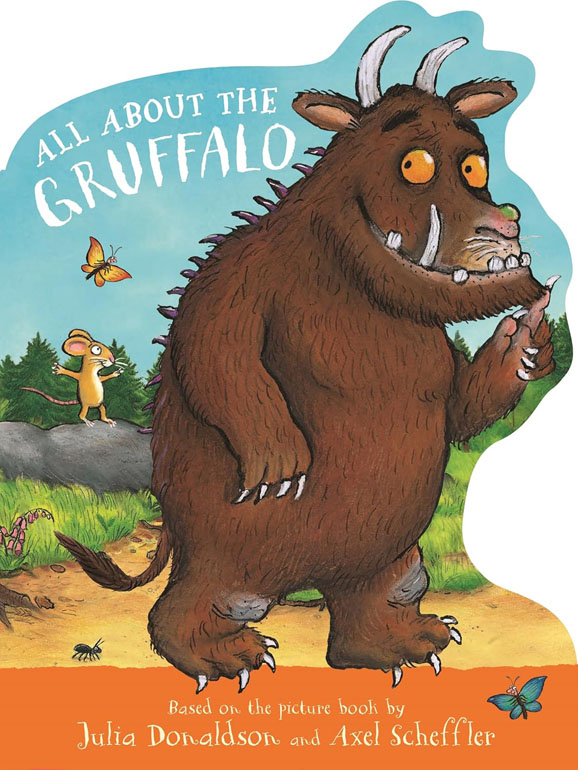 Cover: All About the Gruffalo