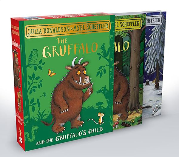 Cover: Gruffalo and the Gruffalo's Child Board Book Gift Slipcase