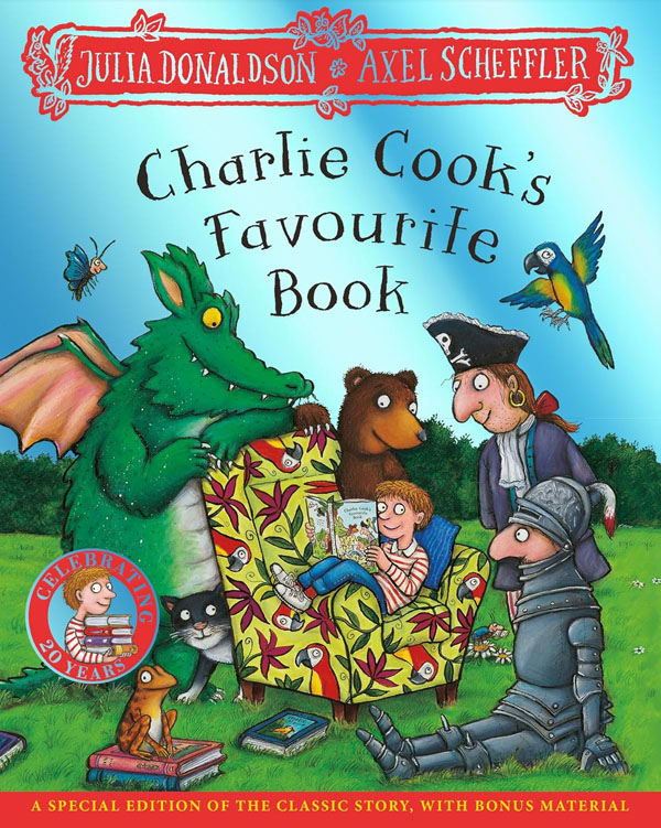 Cover: Charlie Cook's Favourite Book