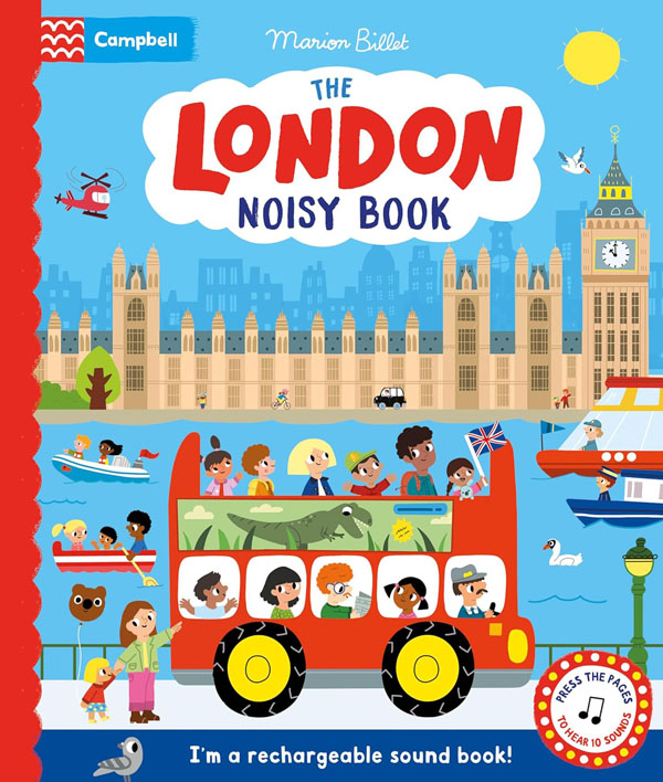 Cover: London Noisy Book