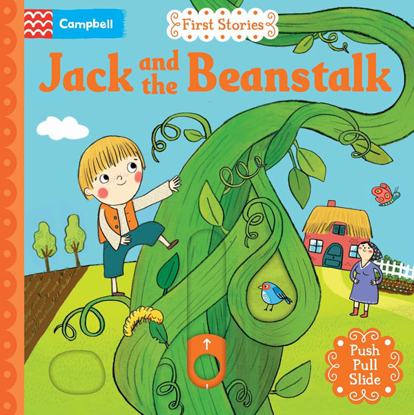 Cover: Jack and the Beanstalk: A Push, Pull, Slide Book