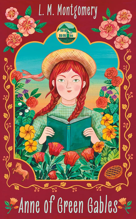 Cover: Anne of Green Gables
