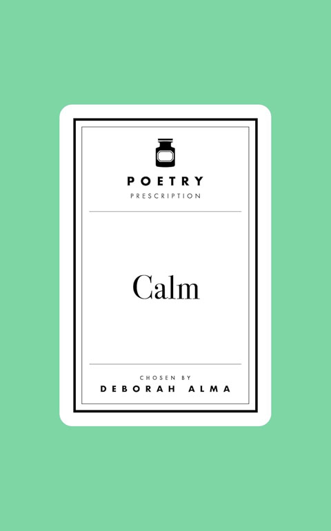 Cover: Poetry Prescription: Calm