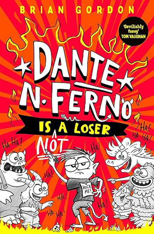 Cover: Dante N. Ferno is NOT a Loser