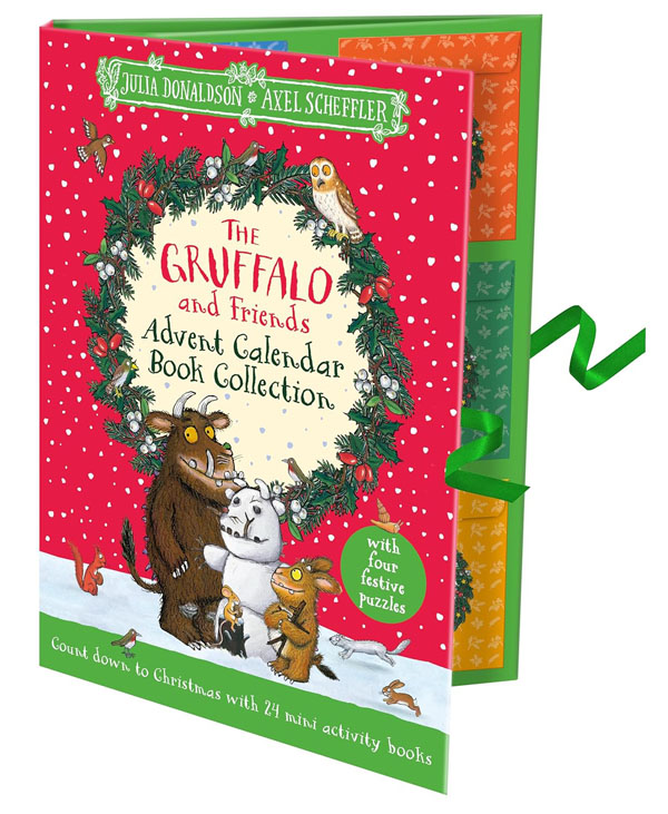 Cover: The Gruffalo and Friends Advent Calendar Book Collection