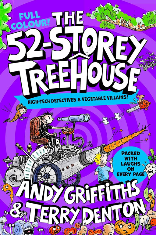 52-Storey Treehouse: Colour Edition!