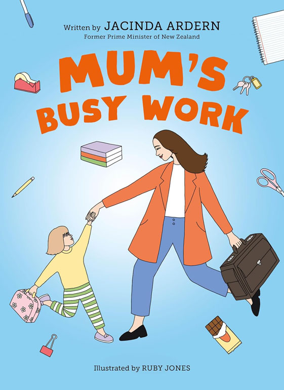 Cover: Mum's Busy Work