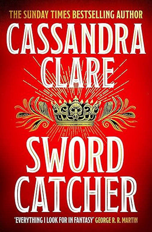 Cover: Sword Catcher