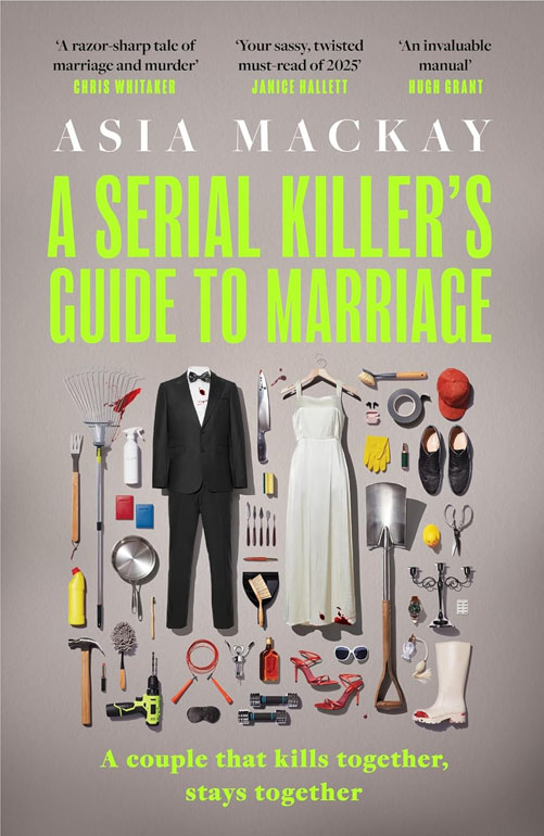 Cover: A Serial Killer's Guide to Marriage