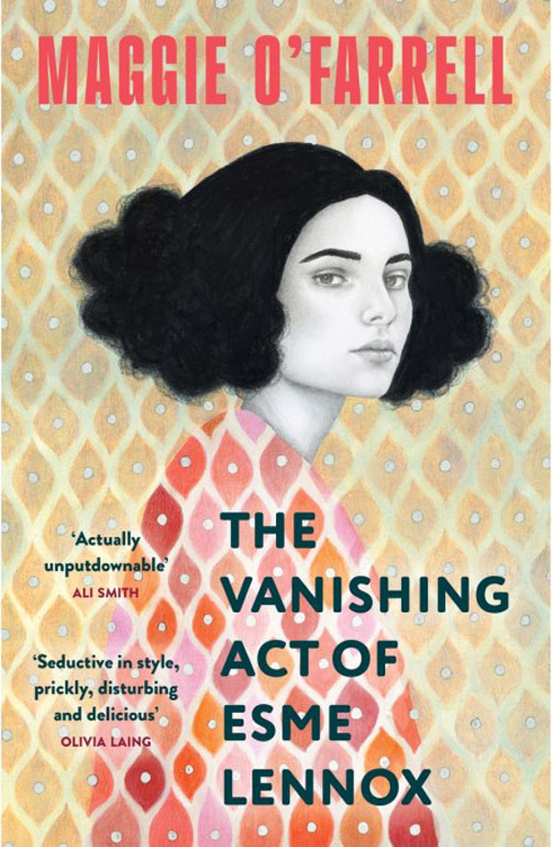 Cover: The Vanishing Act of Esme Lennox