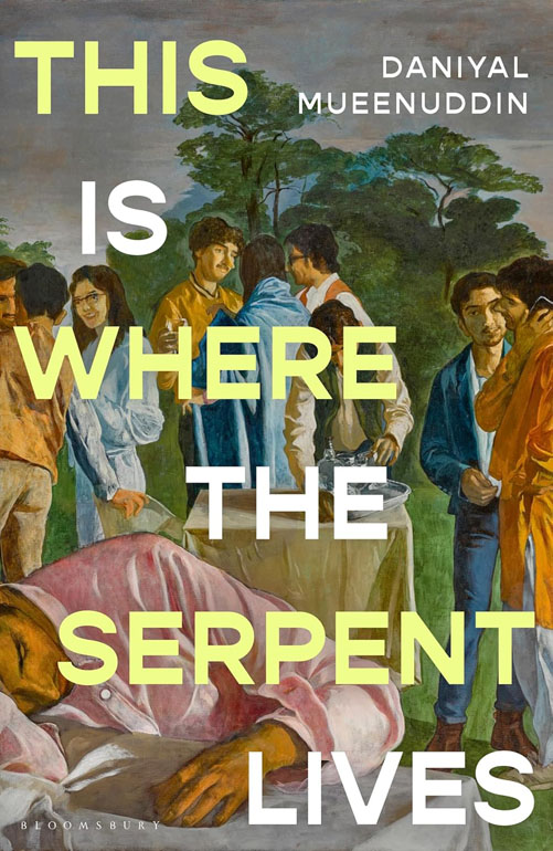 Cover: This is Where the Serpent Lives
