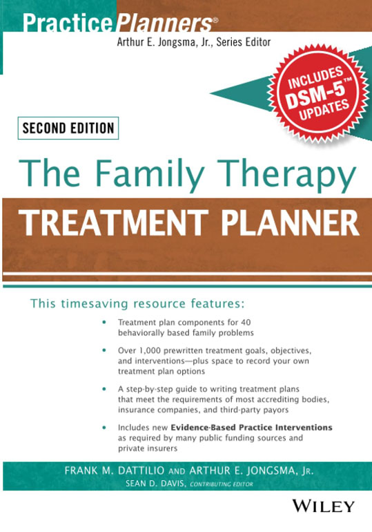 The Family Therapy Treatment Planner, with DSM-5 Updates, 2nd Edition